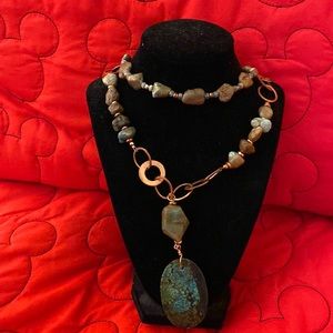 Artist created necklace